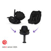 Silver Cross Cove Ultimate 360 Family Car seat Bundle Pewter