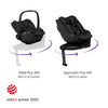 Silver Cross Cove Ultimate 360 Family Car seat Bundle Pewter
