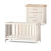 Silver Cross Seville Nursery Bundle – Cot Bed, Dresser + FREE Mattress