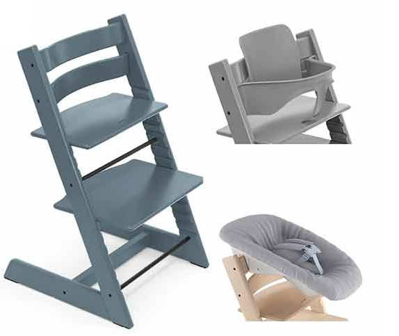 Stokke Tripp Trapp Package with Newborn Set Babyset IE Tony Kealys