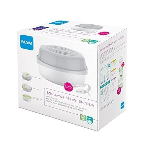 Mam Electric Steriliser Mam Steriliser And Bottle Set Microwave