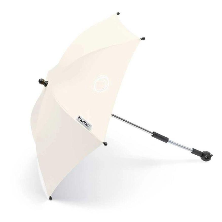 bugaboo bee off white Bugaboo Parasol+ Fresh White
