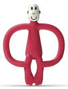 Matchstick Monkey Teether (ONT) Red