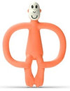 Matchstick Monkey Teether Orange