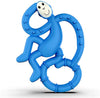 Matchstick Monkey Mini Monkey Teether Blue