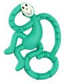 Matchstick Monkey Mini Monkey Teether Green