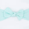 Little Bo Pip - Mint Pippa bow Small