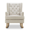 Nested Soothe Easy Chair & Rocker Natural / Beech wood