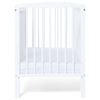 Baby Elegance Starlight Cot - White