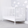 Baby Elegance Starlight Cot - White (online only)