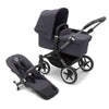 Bugaboo Donkey 5 mono complete Graphite-Stormy Blue