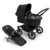 Bugaboo Donkey 5 mono complete Black-Midnight black