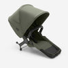 Bugaboo Donkey 5 duo extension complete Forest Green