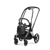 Cybex Priam (2022) Frame incl. Seat Hardpart Chrome Black