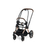 Cybex Priam (2022) Frame incl. Seat Hardpart Rosegold
