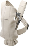 Babybjorn Mini Carrier 3D Jersey Light Beige