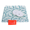 bbhugme Nursing Pillow Blue Feather