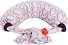 bbhugme Nursing Pillow Pink Feather