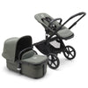 Bugaboo Fox 5 complete Black / Forest Green complete