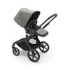 Bugaboo Fox 5 complete Black / Forest Green complete