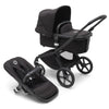 Bugaboo Fox 5 complete Black chassis/ Midnight Black fabric