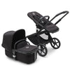 Bugaboo Fox 5 complete Black chassis/ Midnight Black fabric
