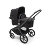 Bugaboo Fox 5 complete Black chassis/ Midnight Black fabric