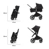 Bugaboo Fox Cub - Midnight black