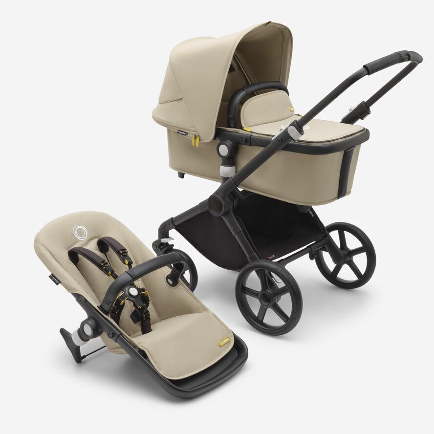 bugaboo bee sand Bugaboo Fox Cub - Desert Beige