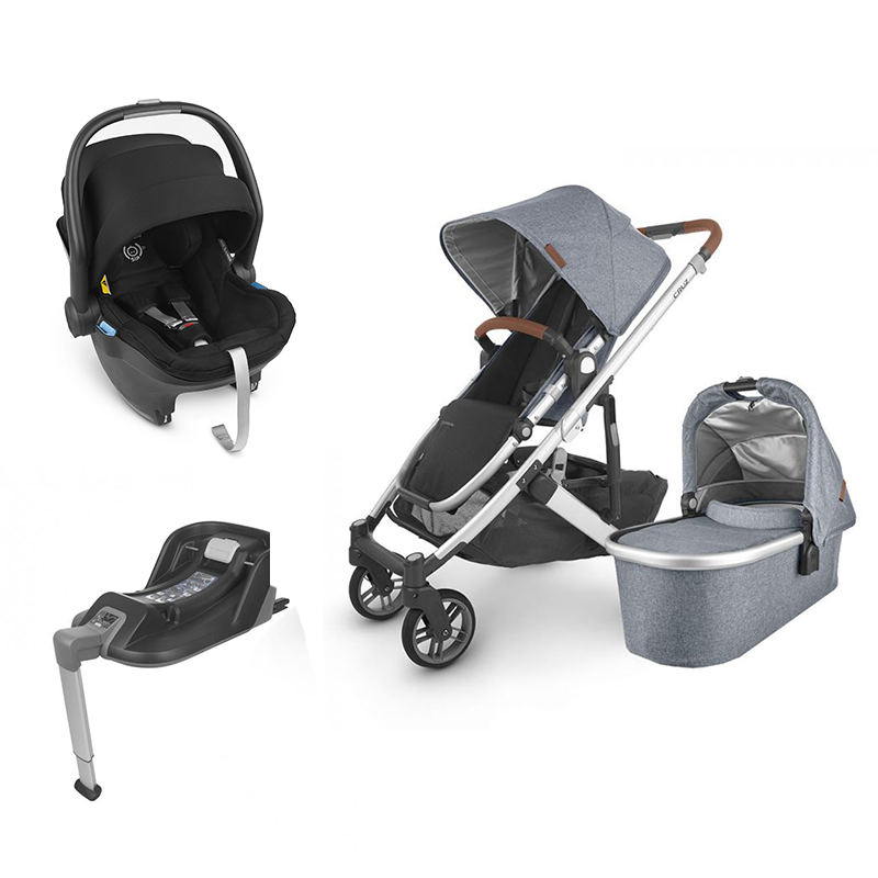 Can uppababy online cruz convert double