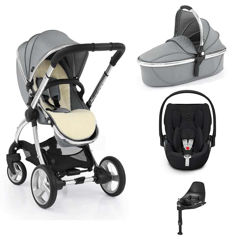 Egg Pram Baby Car Seat And Pram Set Egg3 Luxury Bundle With Maxi