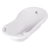 Keeper Bath with plug Cosmic White
