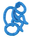 Matchstick Monkey Mini Monkey Teether Blue