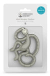 Matchstick Monkey Mini Monkey Teether Grey