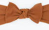 Little Bow Pip  Rust Pippa Bow Medium