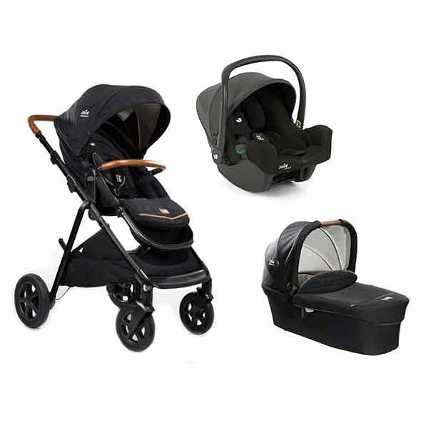 Joie Finiti Flex 2in1 Signature Pram with joie i snug 2 car seat