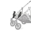 Uppababy - Vista lower twin adaptor