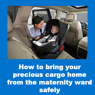 How to bring your precious cargo home from the maternity ward safely
