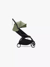 Stokke YOYO³ Pushchair Frame and 6+ Colour Pack Black/Olive