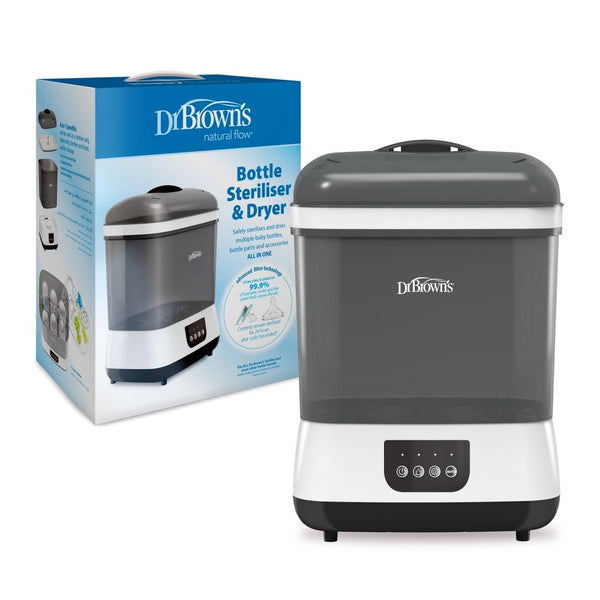 Bottle Warmer Nuby Natural Touch Steriliser And Dryer Nuby