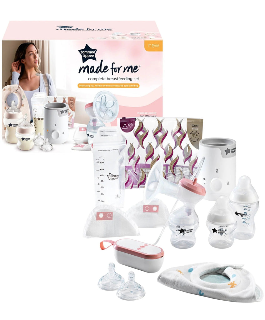 Tommee tippee complete breast feeding kit Tony Kealys