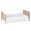 SilverCross Finchley cot bed Nordic Oak box 1