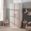 SilverCross Finchley Wardrobe Nordic Oak(Box3)