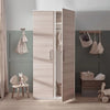 SilverCross Finchley Wardrobe Nordic Oak(Box3)