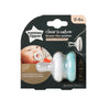 Tommee Tippee Breast like soother 0-6M (2 pack)
