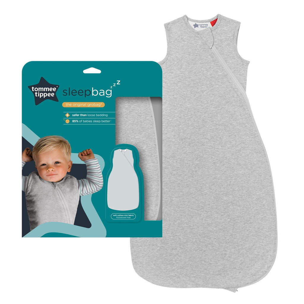 Tommee Tippee Sleepbag 6-18M Sky Grey Marl Tony Kealys
