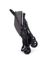 Joie Aire Twin Stroller including 2 Footmuffs Dark Pewter