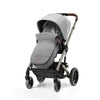 Cybex Gazelle Gold footmuff Lava Grey