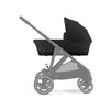 Gazelle S Carrycot Moon Black/Black