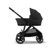 Gazelle S Carrycot Moon Black/Black